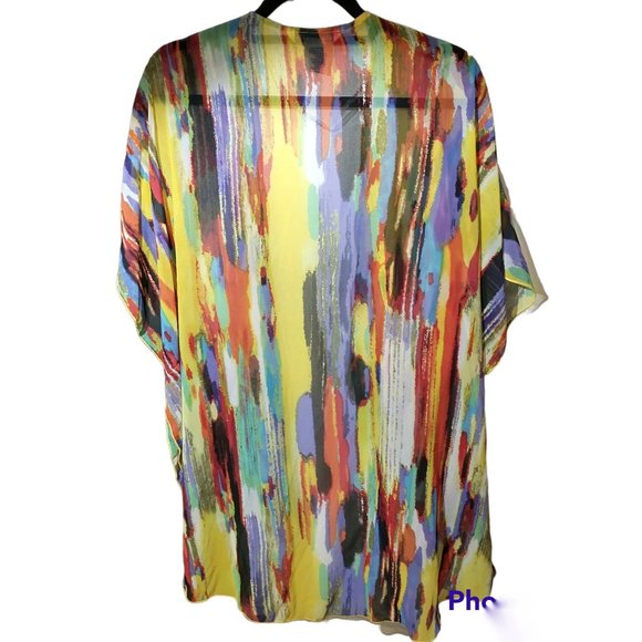 Womens Caftan Cover Up by Peter Nygard - Picture 5 of 5